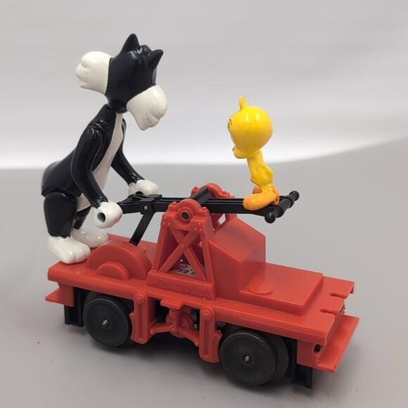 Lionel 6-18421 Operating Sylvester & Tweety Handcar - Picture 4 of 5